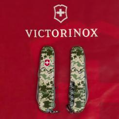 Нож Victorinox Climber Army Піксель + Лого Фото 10
