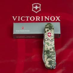 Нож Victorinox Climber Army Піксель + Лого Фото 11