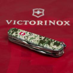Нож Victorinox Climber Army Піксель + Лого Фото 2
