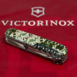 Нож Victorinox Climber Army Піксель + Лого Фото 3