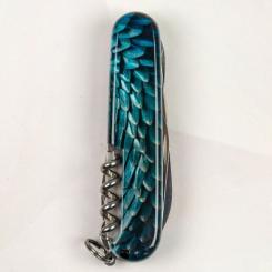 Нож Victorinox Climber Zodiac Лазурний дракон Фото 10