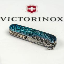Нож Victorinox Climber Zodiac Лазурний дракон Фото 6