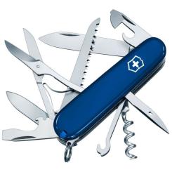 Нож Victorinox Huntsman Ukraine 91 мм Синьо-жовтий Фото 2