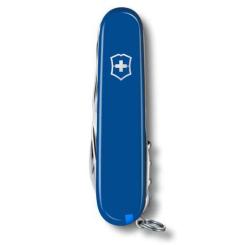 Нож Victorinox Huntsman Ukraine 91 мм Синьо-жовтий Фото 3