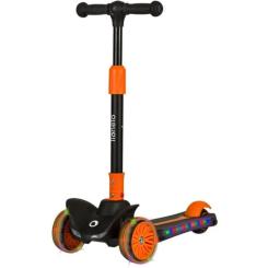 Самокат Lionelo Timmy Orange Black Фото