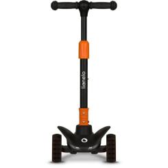 Самокат Lionelo Timmy Orange Black Фото 3