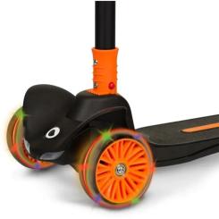 Самокат Lionelo Timmy Orange Black Фото 7