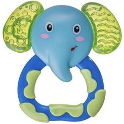 Прорезыватель Akuku Брязкальце Слон Фото