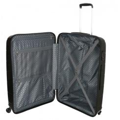 Чемодан Enrico Benetti Denver Black L Фото 3