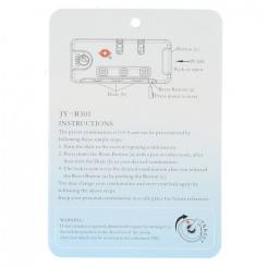 Чемодан Enrico Benetti Denver Black L Фото 4