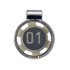 Лайнер Sakura Pigma Micron (0.1) 0,25 мм Серый Фото 1