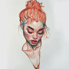 Лайнер Sakura Pigma Micron (0.5) 0,45 мм Фиолетовый Фото 2