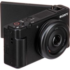 Цифровой фотоаппарат Sony Alpha ZV-1F Black Фото 10