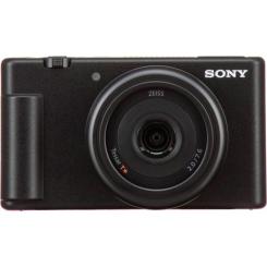 Цифровой фотоаппарат Sony Alpha ZV-1F Black Фото