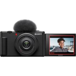 Цифровой фотоаппарат Sony Alpha ZV-1F Black Фото 2