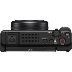 Цифровой фотоаппарат Sony Alpha ZV-1F Black Фото 5