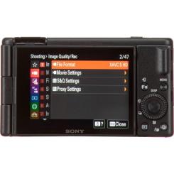 Цифровой фотоаппарат Sony Alpha ZV-1F Black Фото 7
