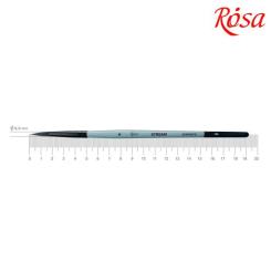 Кисточка для рисования Rosa Синтетика кругла, STREAM 132, № 4 Фото