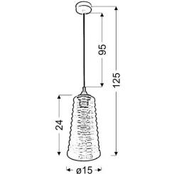 Люстра Candellux MANILA Фото 1
