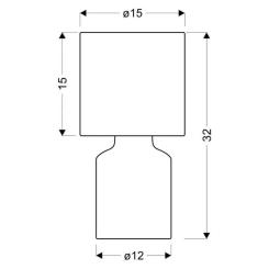 Настольная лампа Candellux INER Фото 3