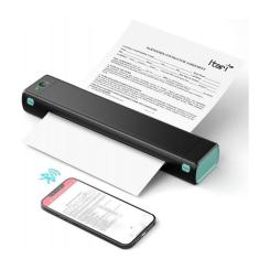 Принтер чеков UKRMARK M08-BK А4, Bluetooth, USB, черный Фото 2