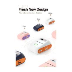 Принтер этикеток UKRMARK DP26WT bluetooth, USB, белый Фото 1