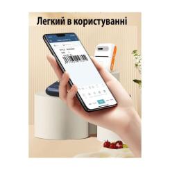 Принтер этикеток UKRMARK DP26WT bluetooth, USB, белый Фото 2