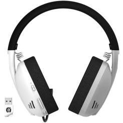 Наушники Canyon GH-13 Ego Wireless Gaming 7.1 White Фото 2