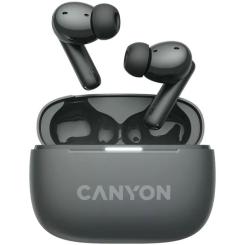 Наушники Canyon TWS-10 OnGo ANC ENC Black Фото
