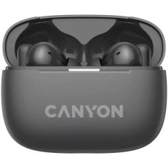 Наушники Canyon TWS-10 OnGo ANC ENC Black Фото 1