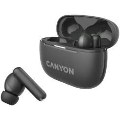 Наушники Canyon TWS-10 OnGo ANC ENC Black Фото 4