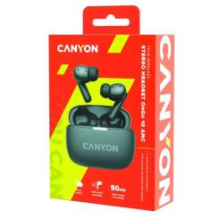 Наушники Canyon TWS-10 OnGo ANC ENC Black Фото 7
