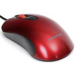 Мышка Omega OM-520 USB Red Фото 1