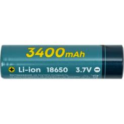 Аккумулятор PowerPlant 18650 3400mAh 3.7V 1C Фото