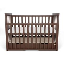 Кроватка Angelo LUX-11 (орех) 120x60 Фото 2