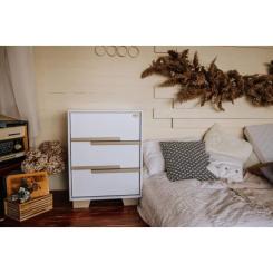 Комод-пеленатор Angelo Loft 60 см бело-мокко 60х51х90 Фото 1