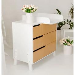 Комод-пеленатор Angelo Магия бук 90х51х90 Фото 4