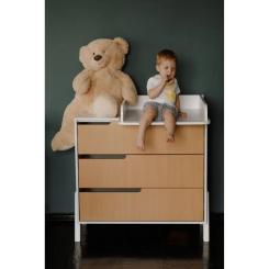 Комод-пеленатор Angelo Магия бук 90х51х90 Фото 5