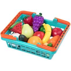 Игровой набор Battat Для Двох- Овочі-Фрукти На Липучках Фото 1