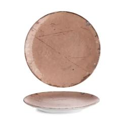 Тарелка G.Benedikt Isabelle кругла 21 см Stone Ginger Фото