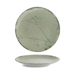 Тарелка G.Benedikt Isabelle кругла 24 см Stone Green Фото