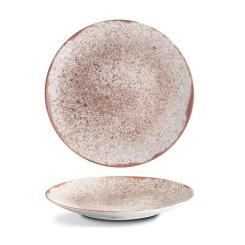 Тарелка G.Benedikt Isabelle Rustic кругла 27 см Sienna Фото