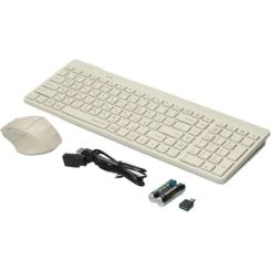 Комплект A4Tech FG2400 Air Wireless Beige Фото 3