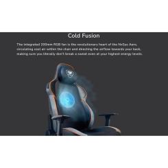 Кресло игровое Cougar NxSys Aero Black Фото 5