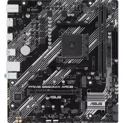Материнская плата ASUS PRIME B550M-K ARGB Фото