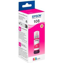 Контейнер с чернилами Epson 108 EcoTank L8050/L18050 magenta Фото