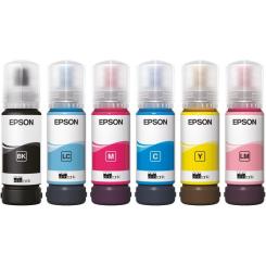 Контейнер с чернилами Epson 108 EcoTank L8050/L18050 magenta Фото 2