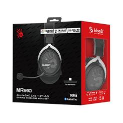 Наушники A4Tech Bloody MR590 Sport Black Фото 8
