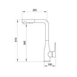 Смеситель Nett WSB-33 Фото 1