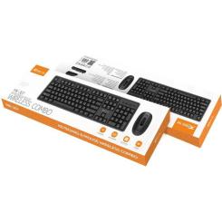 Комплект Xtrike ME MK-307 Wireless UA Black Фото 6